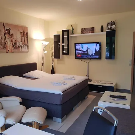 Apartment Manhatten Balkon Mit Seitlichem Ostseeblick *