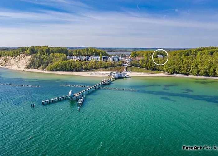 Manhatten Balkon Mit Seitlichem Ostseeblick Apartment Sellin (Rugen)