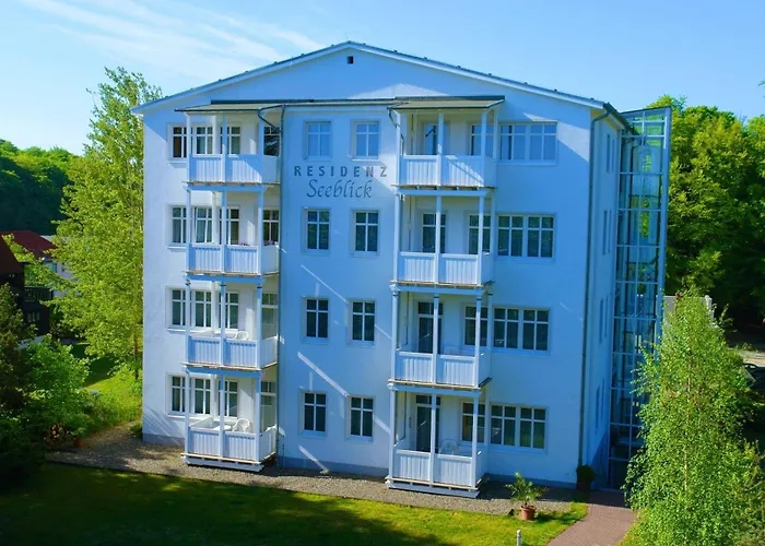 Manhatten Balkon Mit Seitlichem Ostseeblick * Sellin (Rugen)