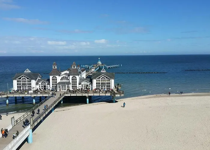 Manhatten Balkon Mit Seitlichem Ostseeblick