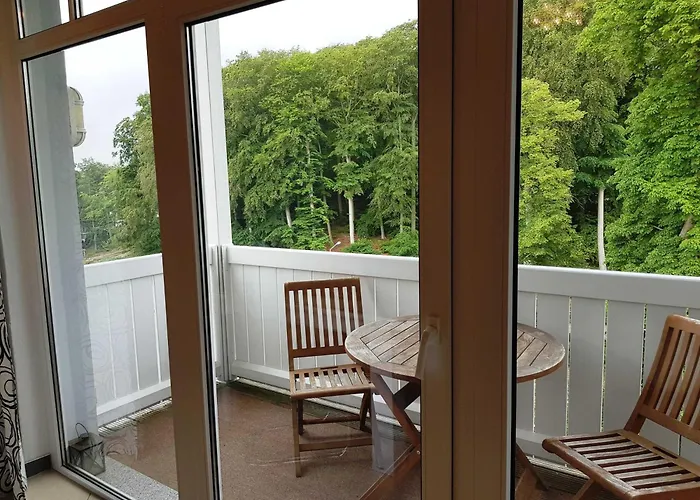 Manhatten Balkon Mit Seitlichem Ostseeblick * Sellin (Rugen)