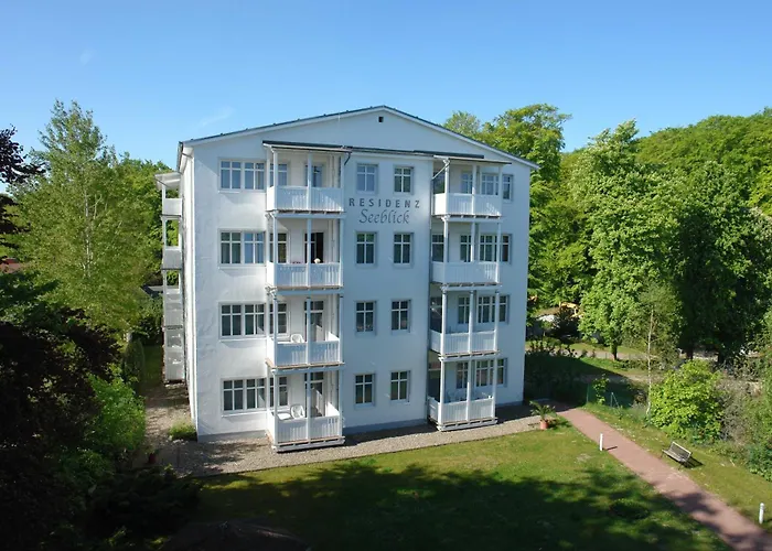 Manhatten Balkon Mit Seitlichem Ostseeblick
