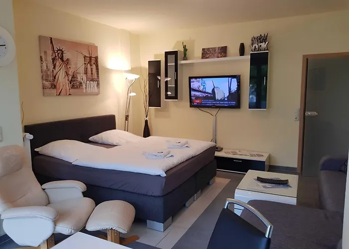 Apartment Manhatten Balkon Mit Seitlichem Ostseeblick *