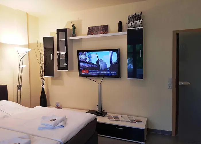 Apartment Manhatten Balkon Mit Seitlichem Ostseeblick