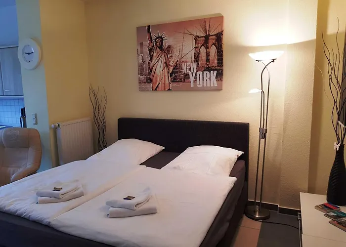 Apartment Manhatten Balkon Mit Seitlichem Ostseeblick Sellin (Rugen)