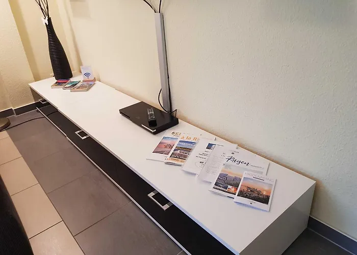 Apartment Manhatten Balkon Mit Seitlichem Ostseeblick Sellin (Rugen)