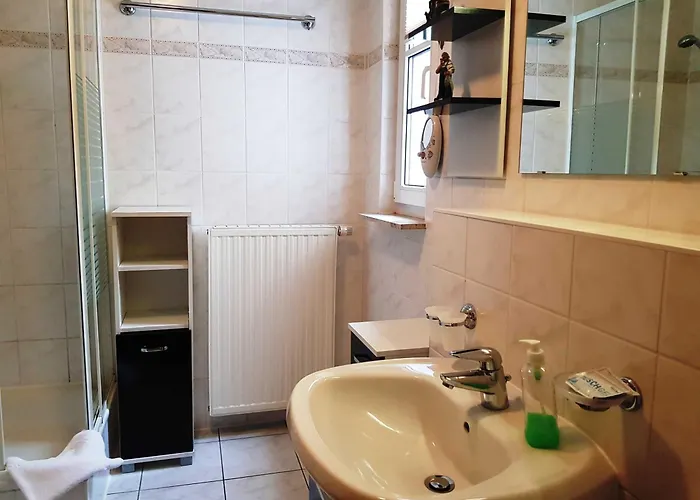 Apartment Manhatten Balkon Mit Seitlichem Ostseeblick