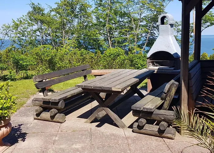 Apartment Manhatten Balkon Mit Seitlichem Ostseeblick