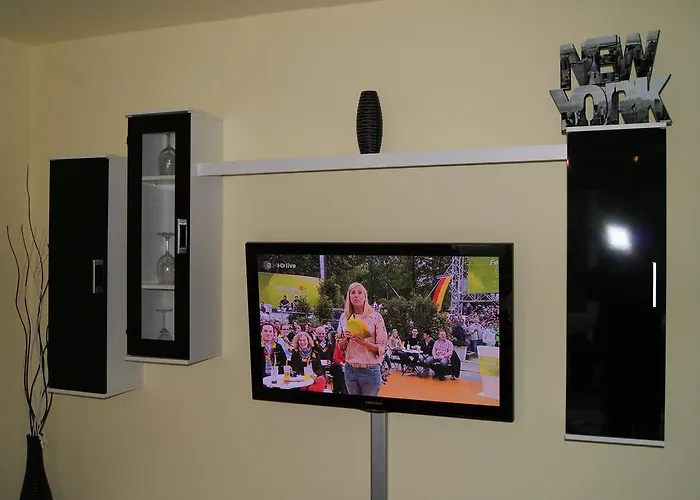 Apartment Manhatten Balkon Mit Seitlichem Ostseeblick