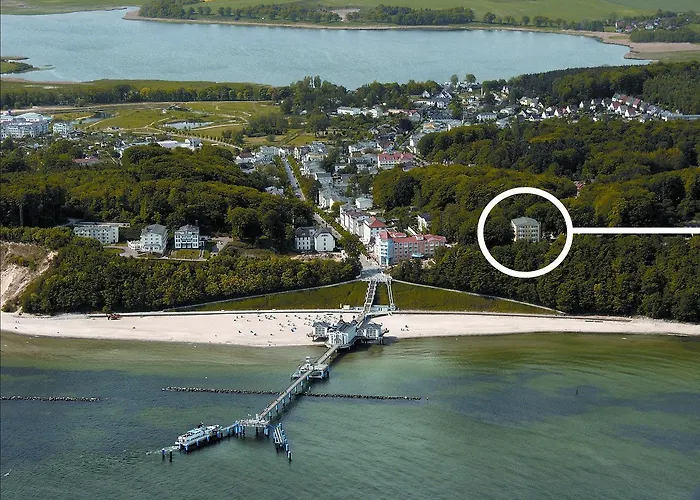 Manhatten Balkon Mit Seitlichem Ostseeblick Apartment *