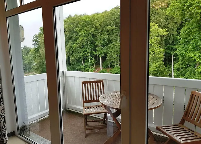 Manhatten Balkon Mit Seitlichem Ostseeblick * Sellin (Rugen)