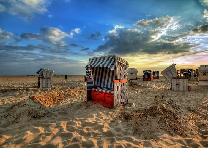 Manhatten Balkon Mit Seitlichem Ostseeblick Apartment Sellin (Rugen)