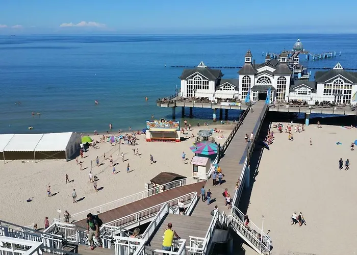 Manhatten Balkon Mit Seitlichem Ostseeblick *